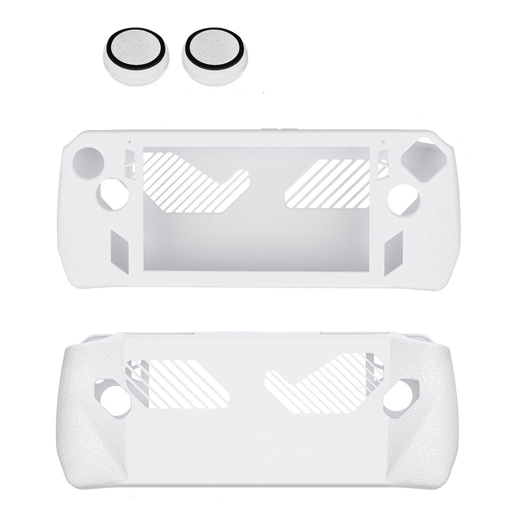 Anti-scratch Silicone Case for ASUS ROG Ally Game Console Anti-slip Protective Cover Anti-scratch Silicone Case for ASUS ROG Ally Game Console Anti-slip Protective Cover